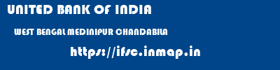UNITED BANK OF INDIA  WEST BENGAL MEDINIPUR CHANDABILA   ifsc code